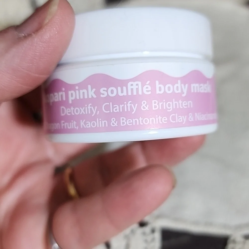 Kopari pink souffle body mask 1 fl oz